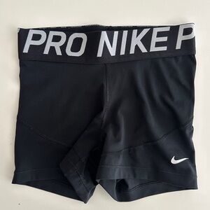 Nike Pro shorts XS black